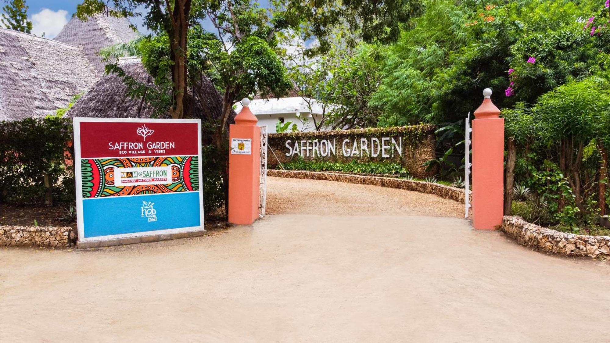 Saffron Garden Malindi Otel Dış mekan fotoğraf